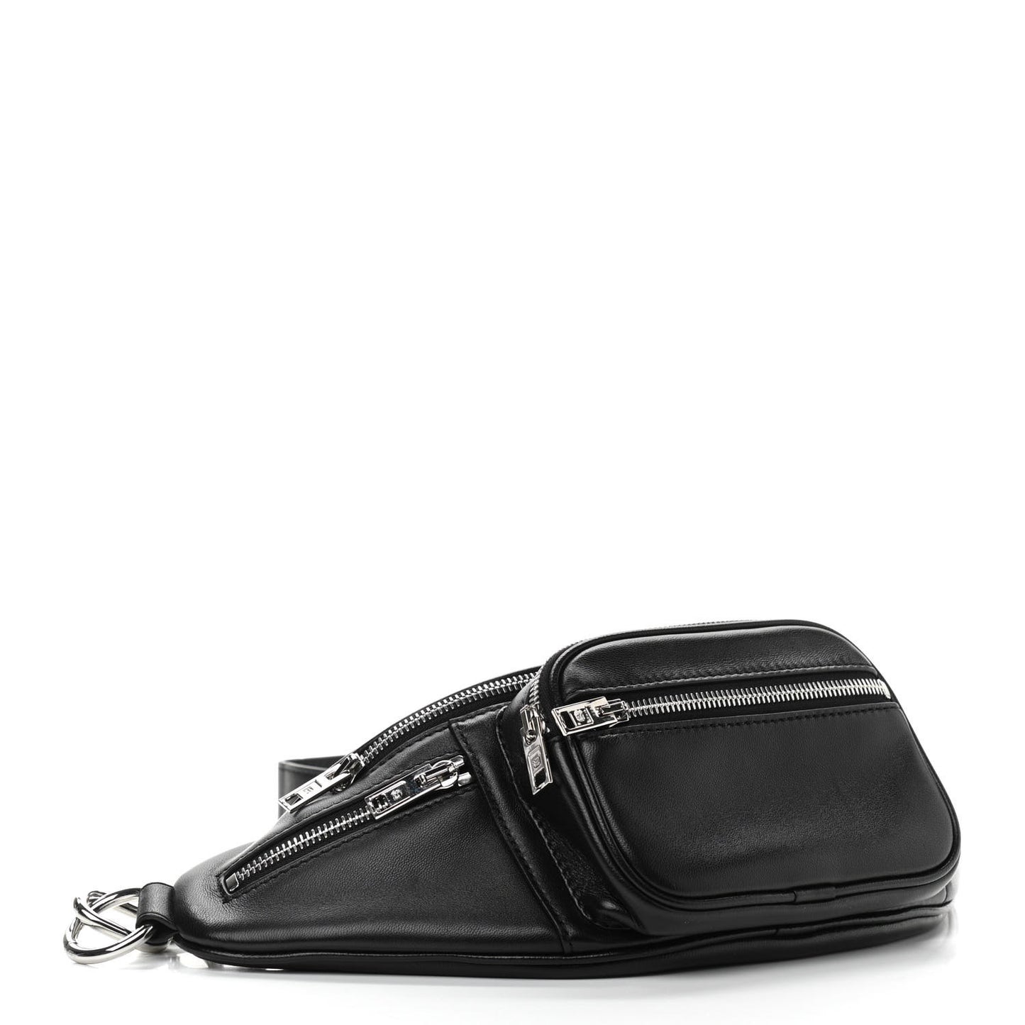 Lambskin Attica Belt Bag Black