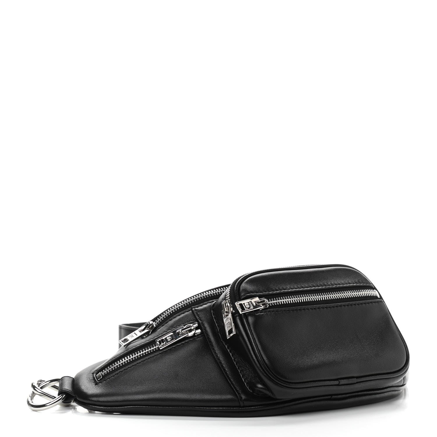 Alexander Wang Lambskin Attica Belt Bag Black 4 of 13