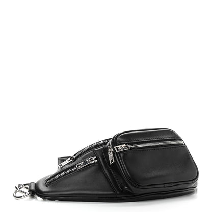 Alexander Wang Lambskin Attica Belt Bag Black 4 of 13