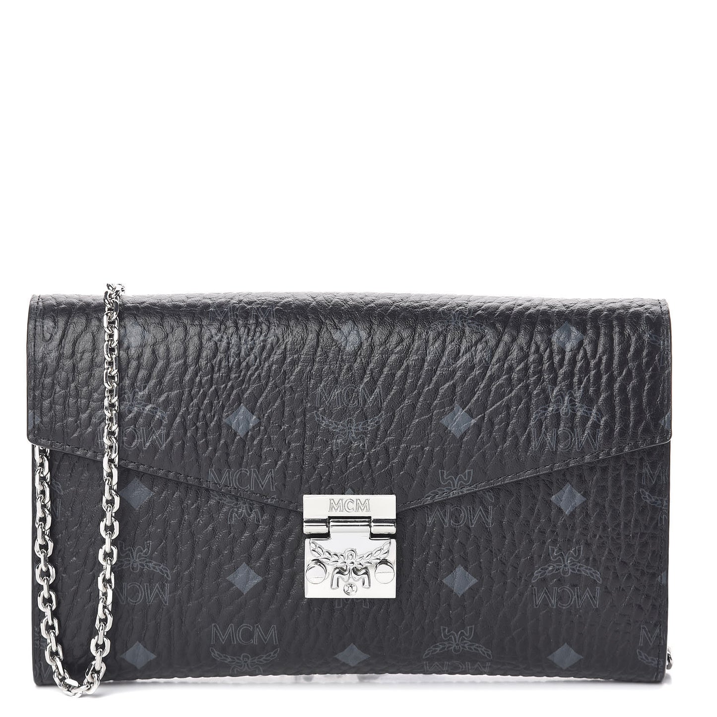 Visetos Patricia Continental Crossbody Wallet Black
