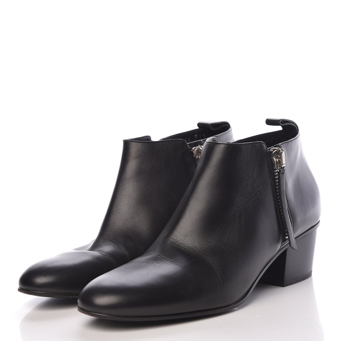 Kid Ankle Booties 39.5 Black