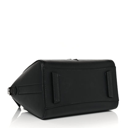 Givenchy Smooth Calfskin Triangle Studded Mini Antigona Black 6 of 16