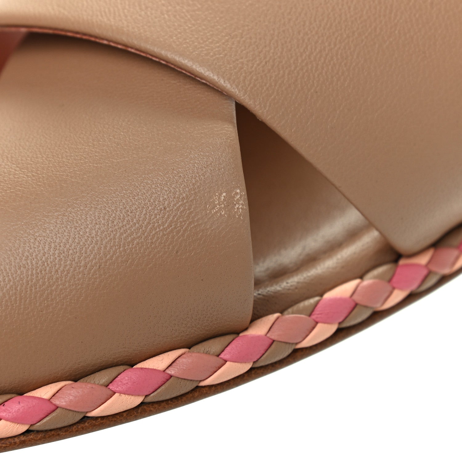 Chanel Lambskin Mule Sandals 40 Light Brown 11 of 11