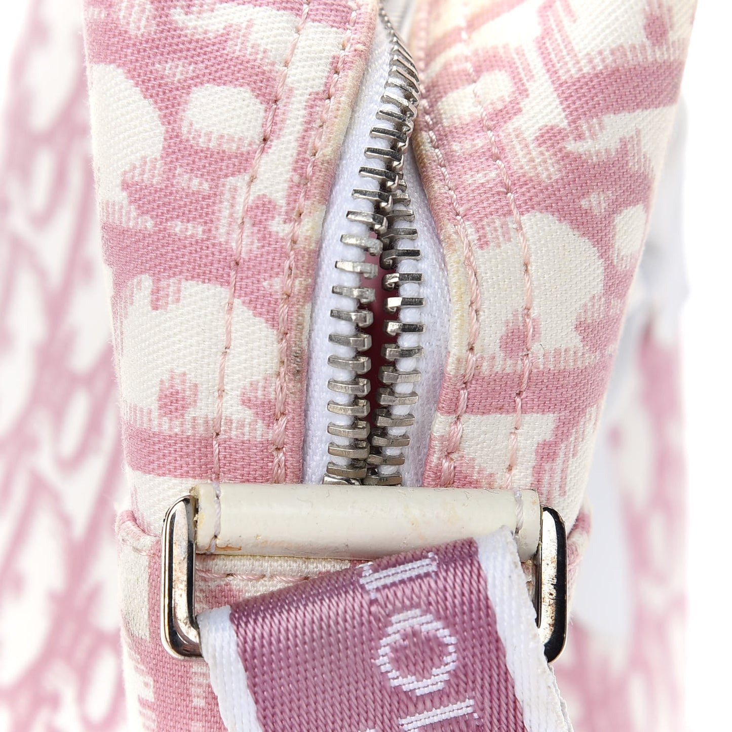 Monogram Girly Messenger Bag Pink