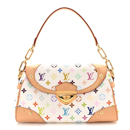 Louis Vuitton Monogram Multicolor Beverly MM White 1 of 10