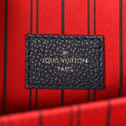 Louis Vuitton Empreinte Pochette Metis Marine Rouge 6 of 9