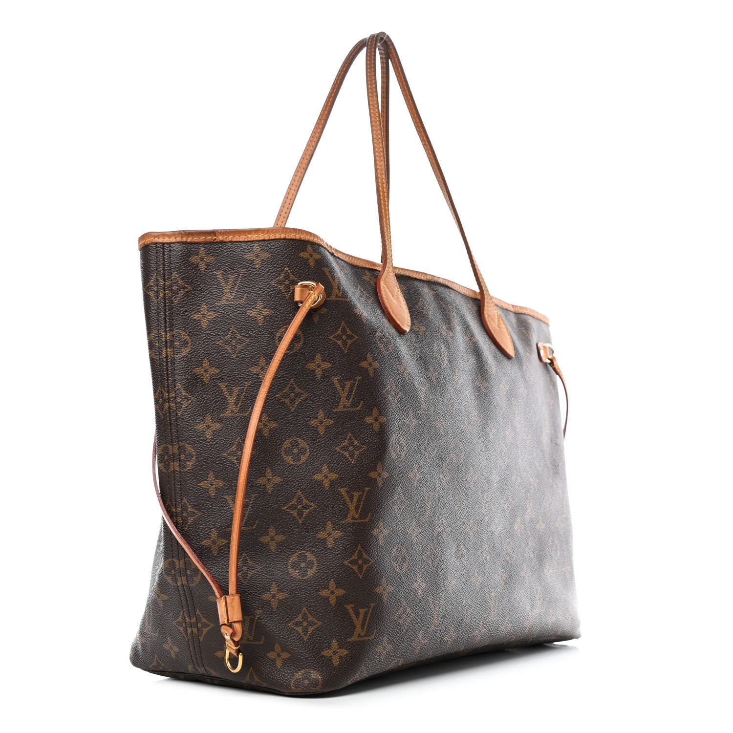Louis Vuitton Monogram Neo Neverfull GM Fuchsia 2 of 4
