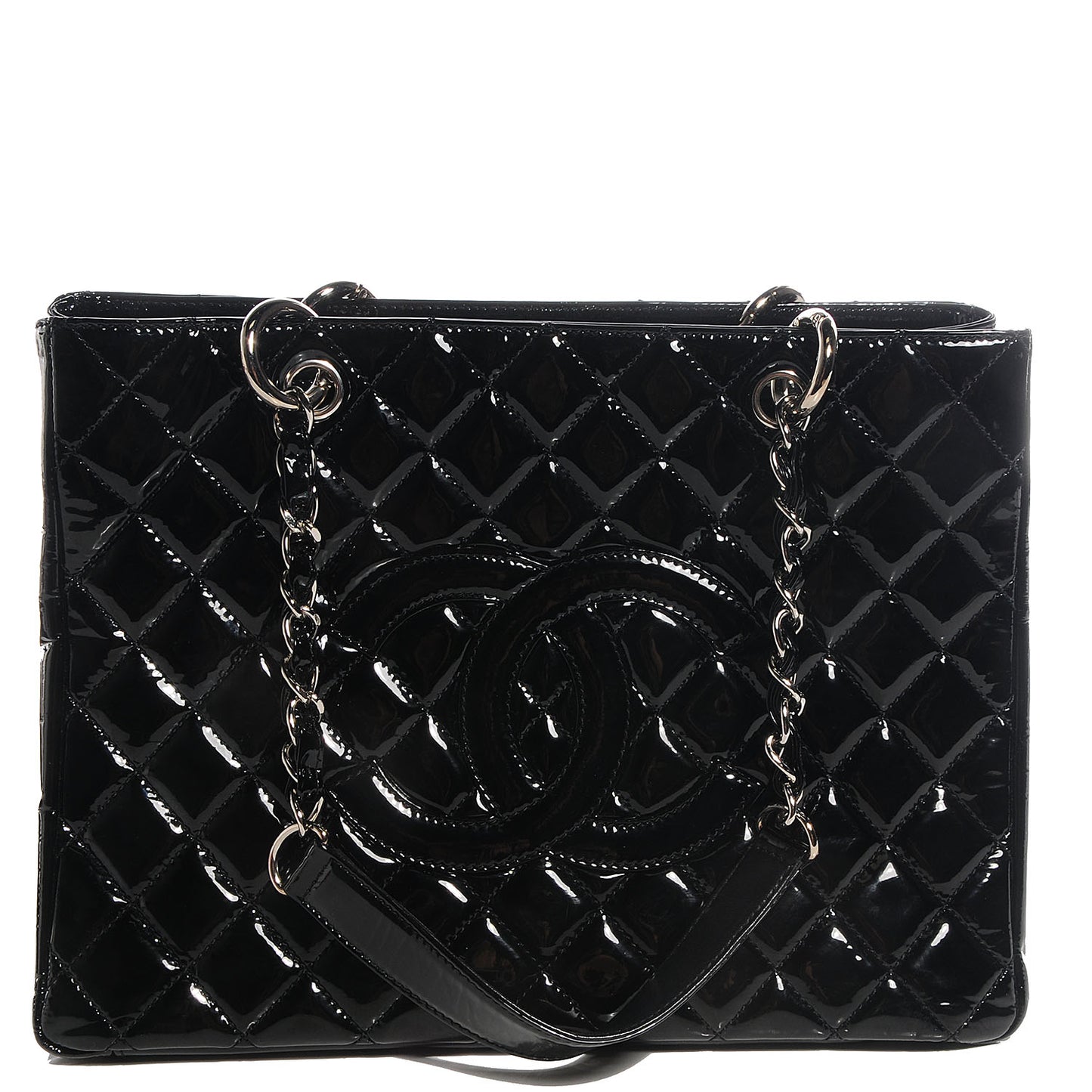 Patent Grand Shopping Tote GST Black