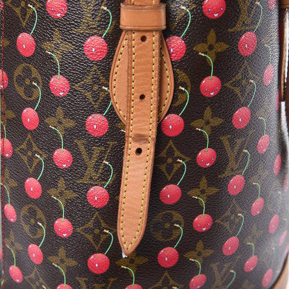Louis Vuitton Monogram Cerises Bucket Bag 10 of 13