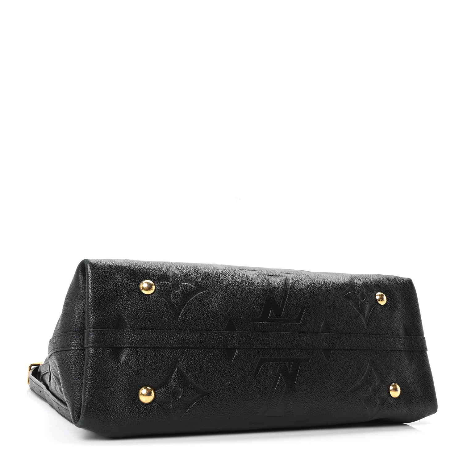 Louis Vuitton Empreinte Carryall MM Black 4 of 9