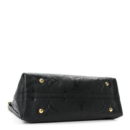 Louis Vuitton Empreinte Carryall MM Black 4 of 9