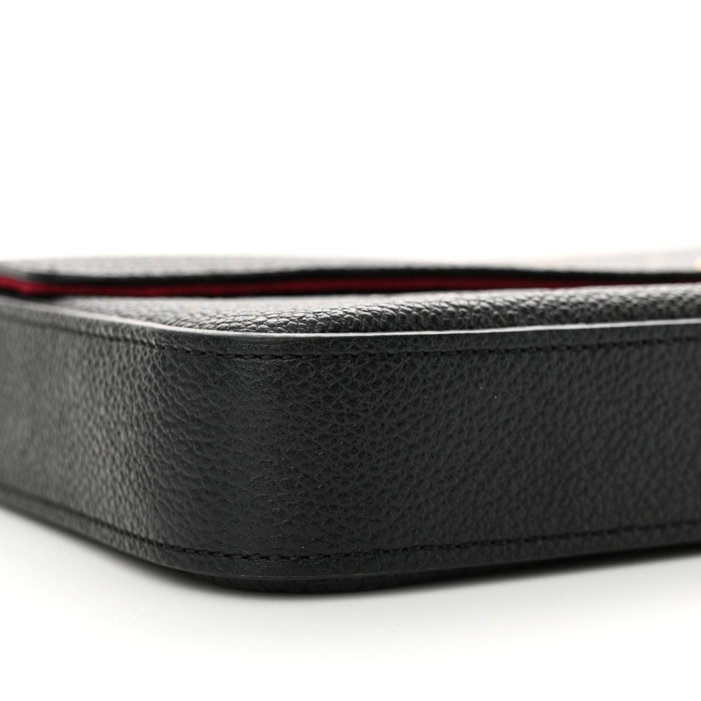 Empreinte Monogram Giant Felicie Pochette Black Beige