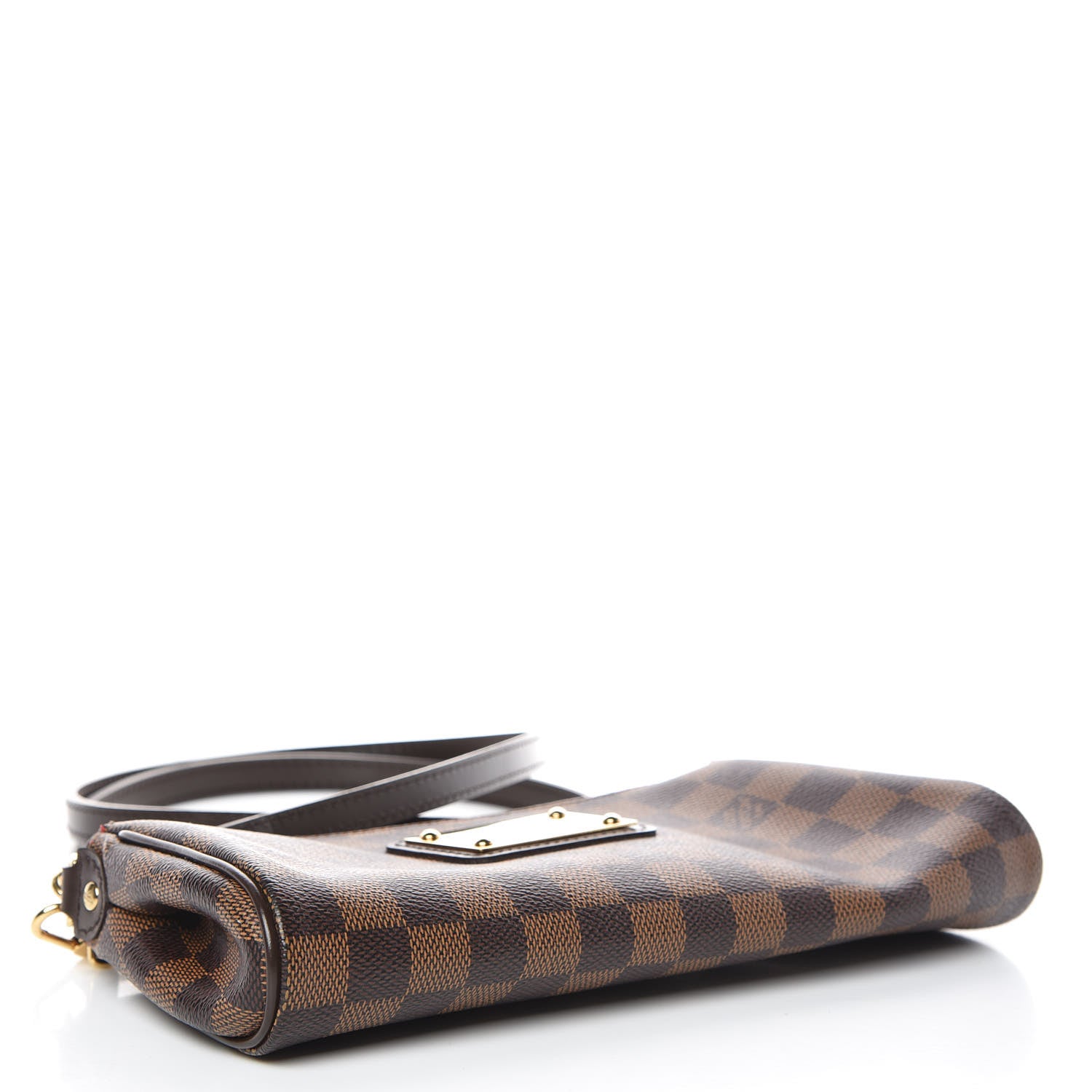 Louis Vuitton Damier Ebene Eva Clutch 4 of 9
