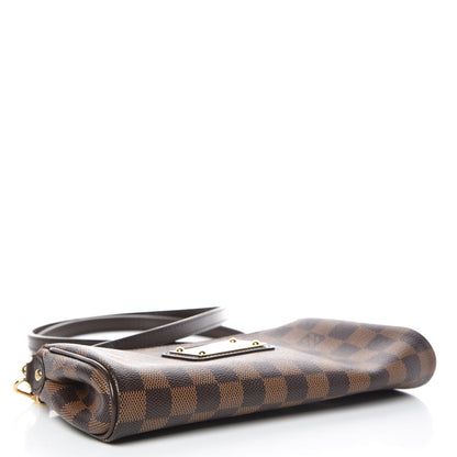 Louis Vuitton Damier Ebene Eva Clutch 4 of 9