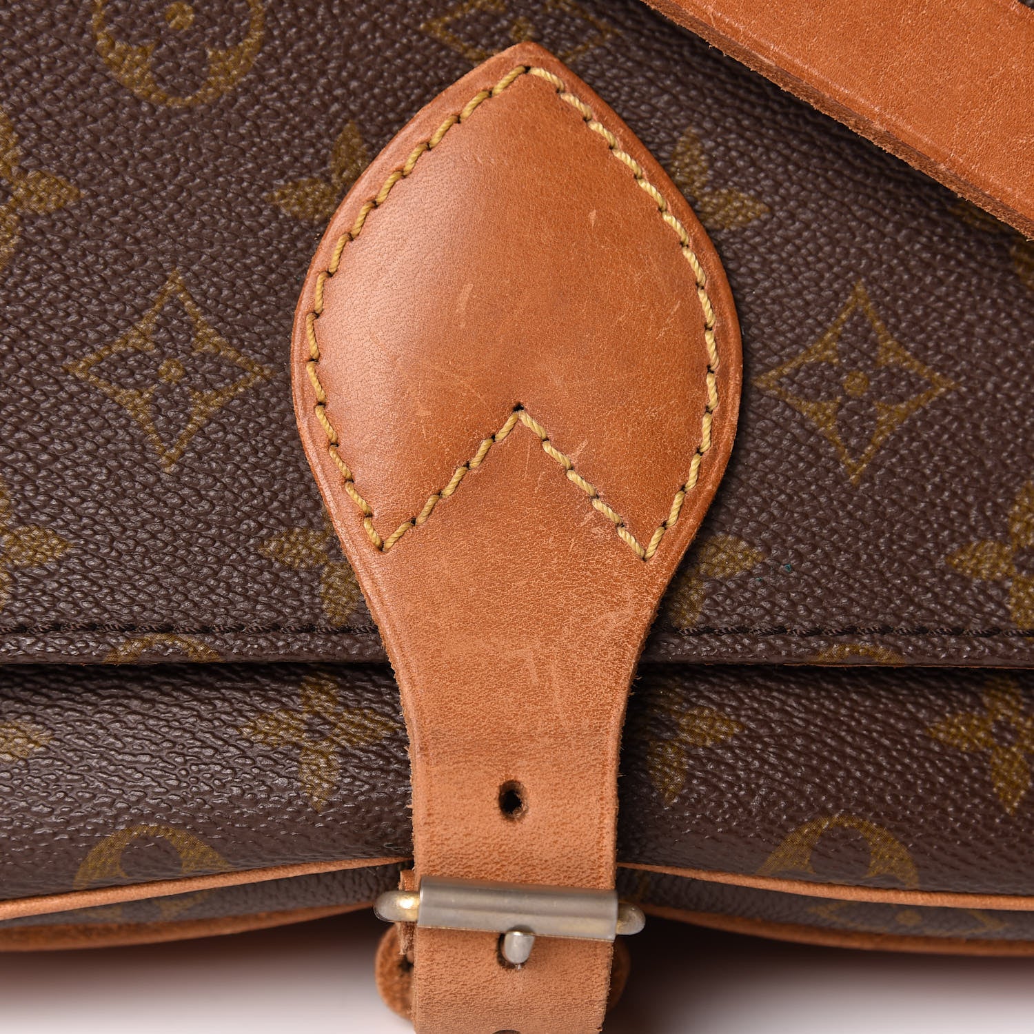 Louis Vuitton Monogram Cartouchiere 22 10 of 27