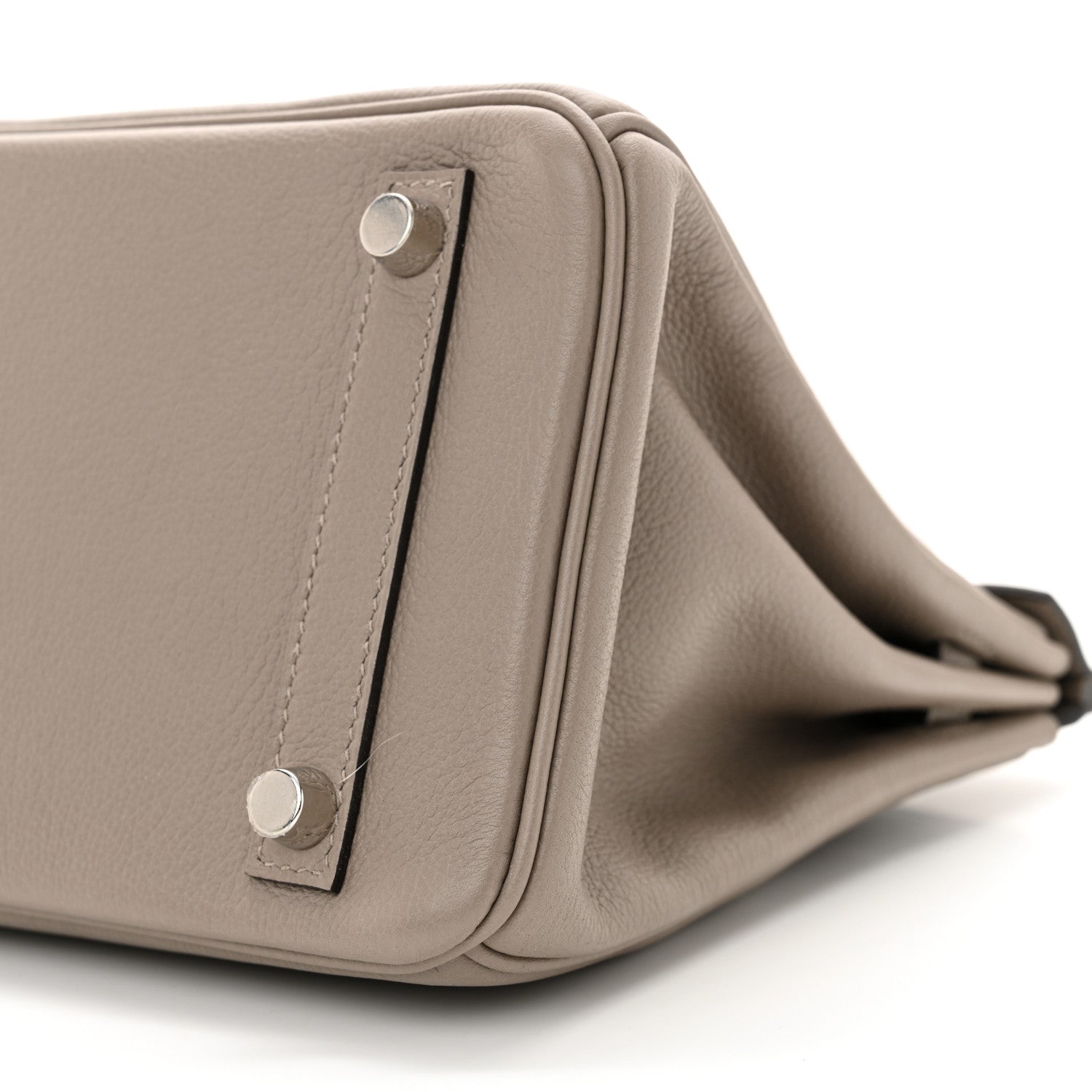 Hermes Taurillon Novillo Birkin 25 Gris Asphalte 10 of 12