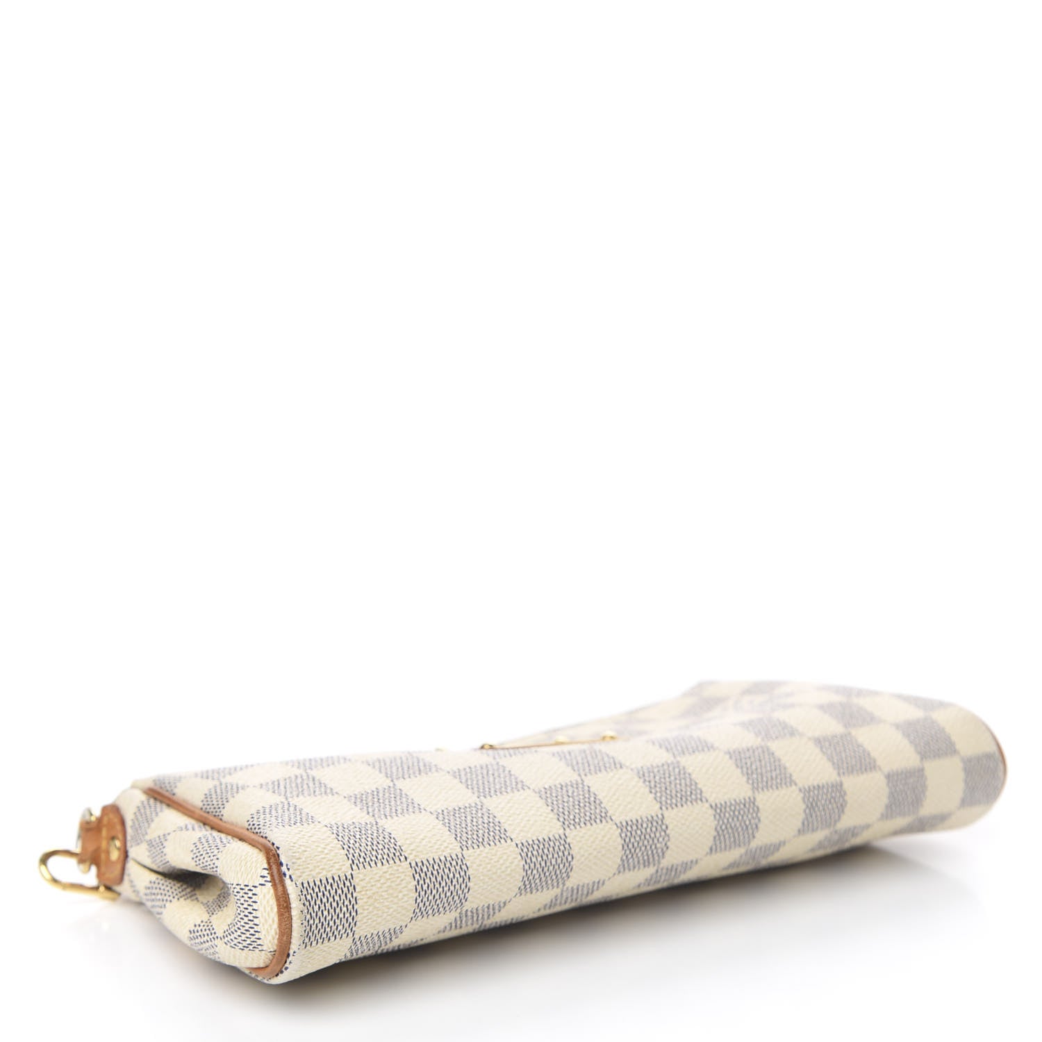 Louis Vuitton Damier Azur Eva Clutch 4 of 14