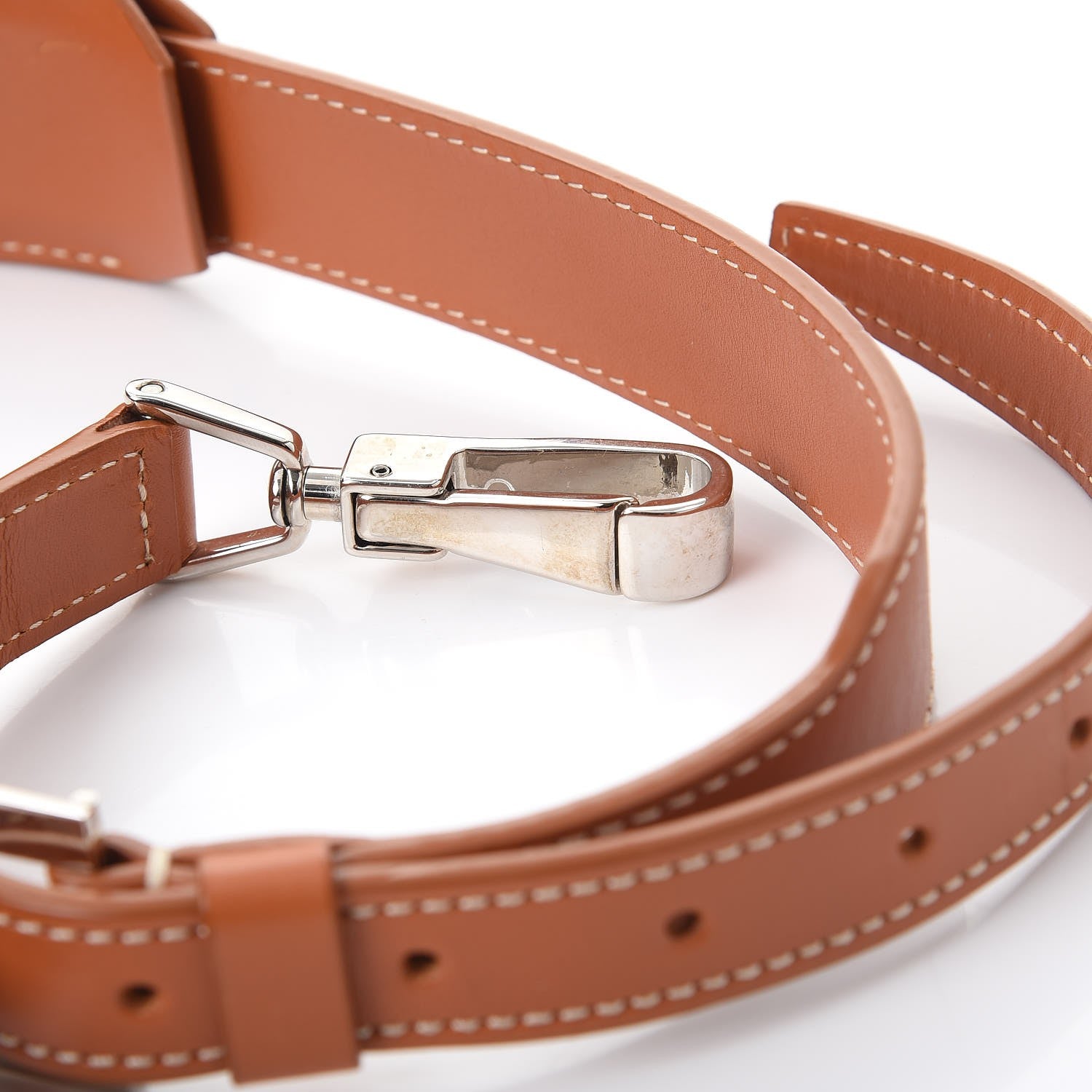 Goyard Calfskin Shoulder Strap Brown 7 of 10