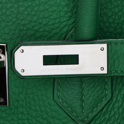 Hermes Togo Birkin 35 Bambou 15 of 39