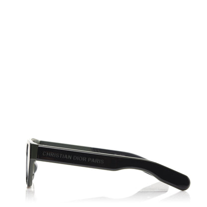 Christian Dior Acetate Inside Out 2 Sunglasses Black 3 of 8