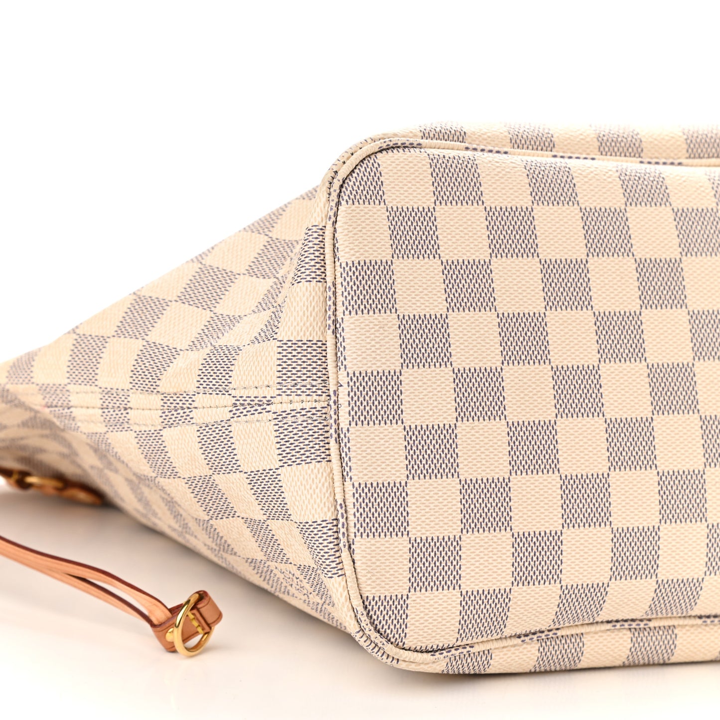 Damier Azur Neo Neverfull MM Rose Ballerine