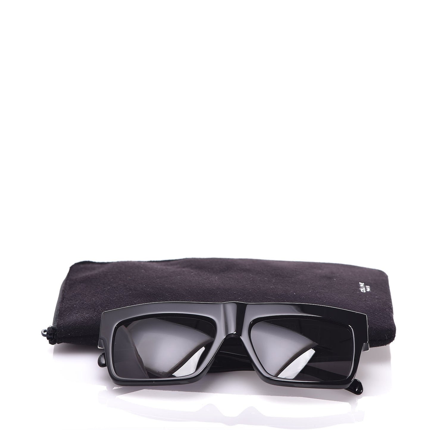 Polarized ZZ Top Sunglasses CL 41756/S Black