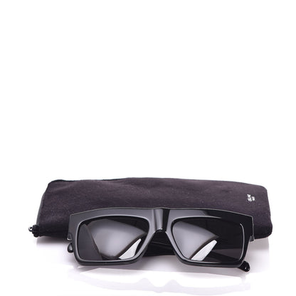 Celine Polarized ZZ Top Sunglasses CL 41756/S Black 7 of 7