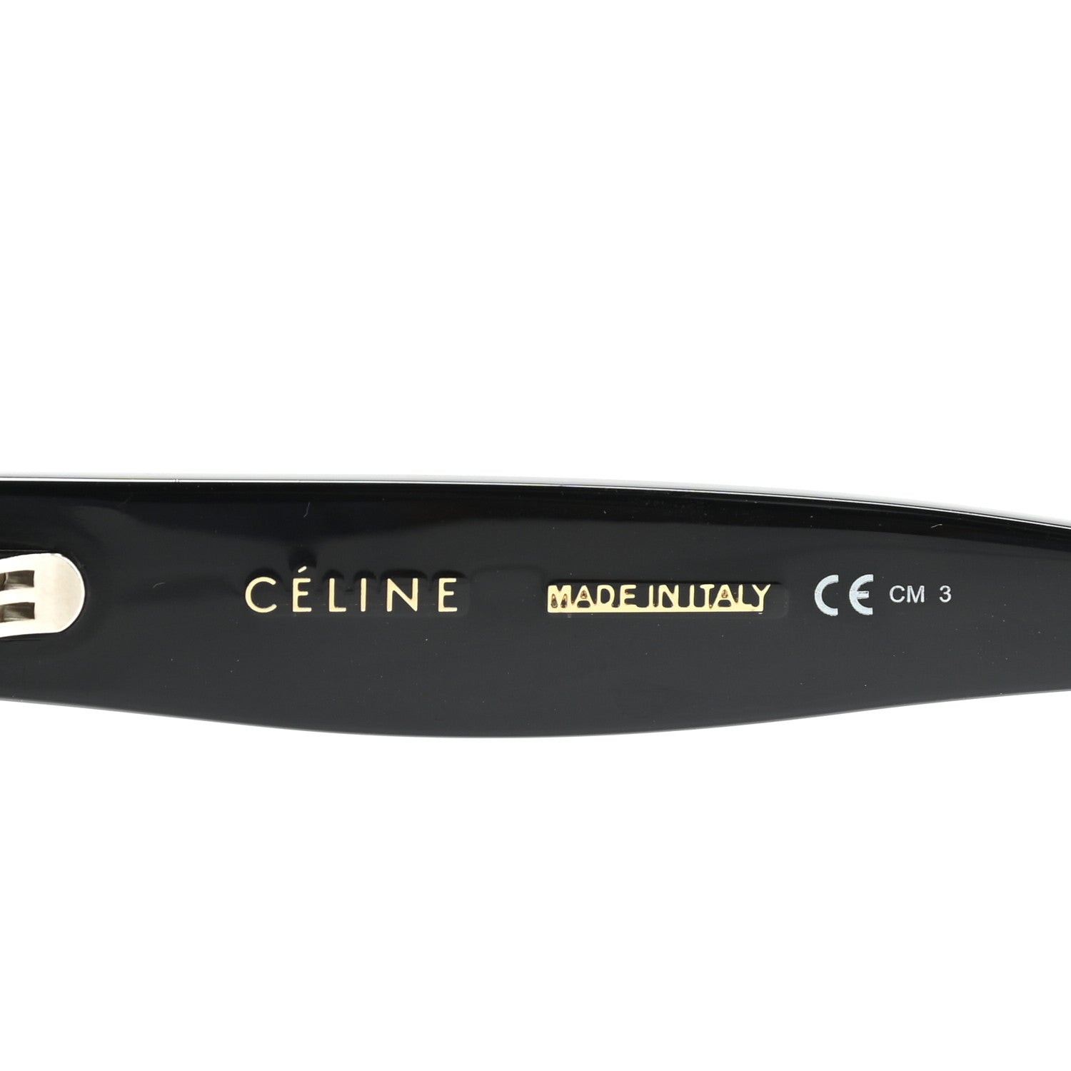 Celine Lisa Sunglasses CL 41414/F/S Black 5 of 7