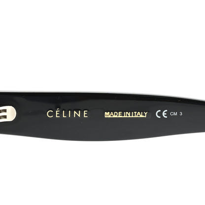 Celine Lisa Sunglasses CL 41414/F/S Black 5 of 7