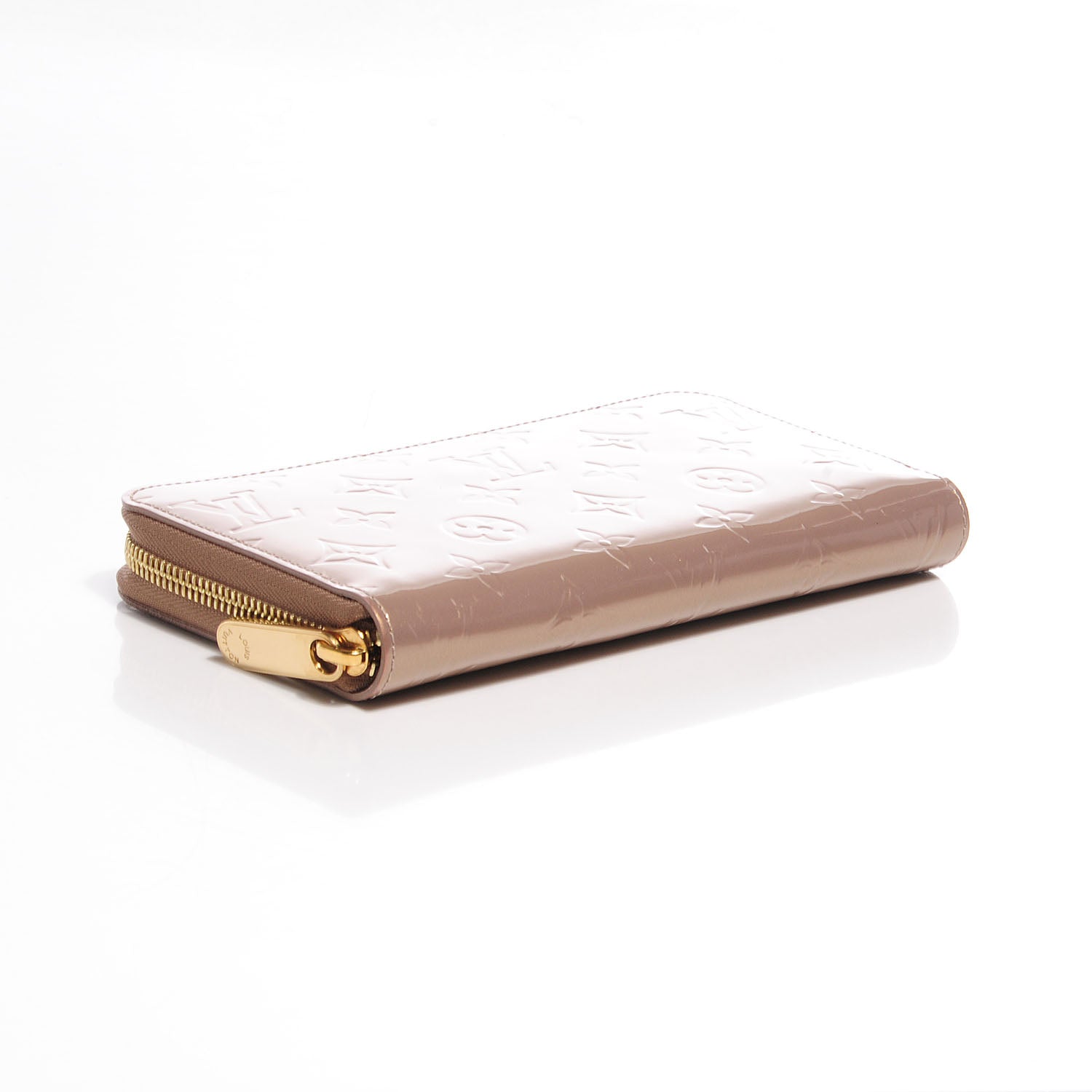 Louis Vuitton Vernis Zippy Wallet Beige Poudre 4 of 8