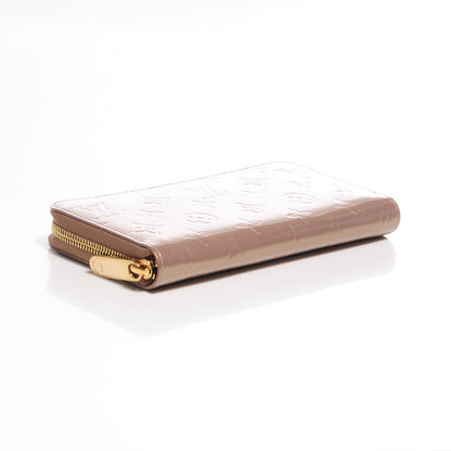 Louis Vuitton Vernis Zippy Wallet Beige Poudre 4 of 8