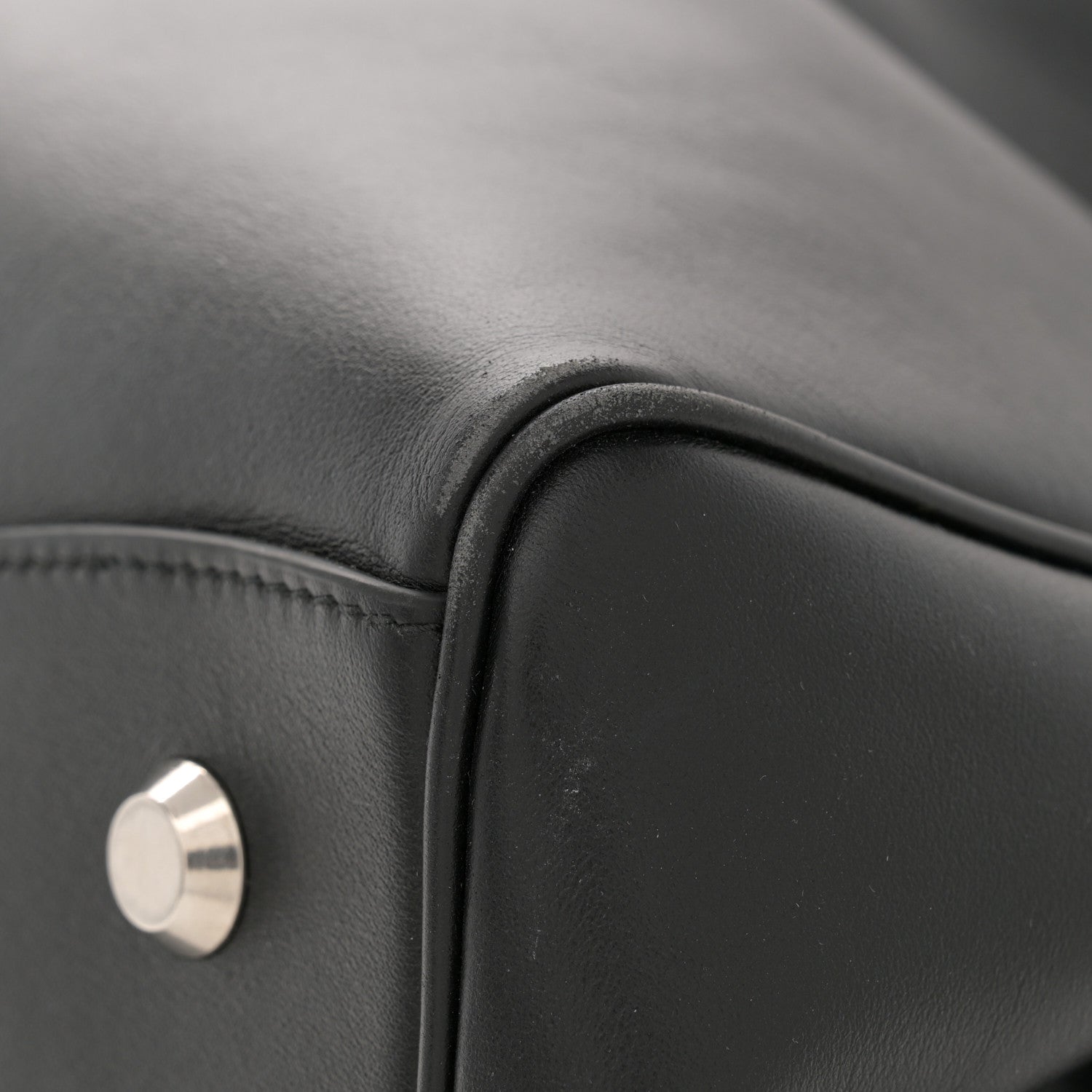 Balenciaga Smooth Calfskin Rodeo Mens Messenger Bag Black 11 of 11