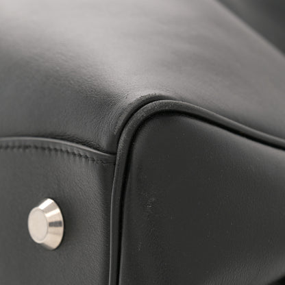 Balenciaga Smooth Calfskin Rodeo Mens Messenger Bag Black 11 of 11