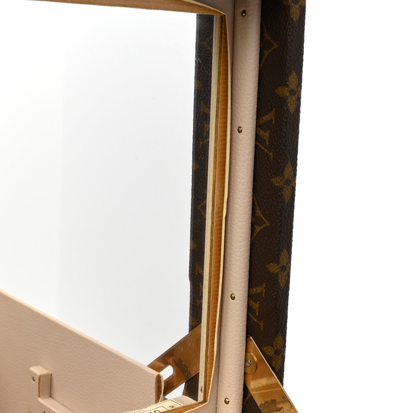 Monogram Boite Bouteilles et Glace Beauty Train Case