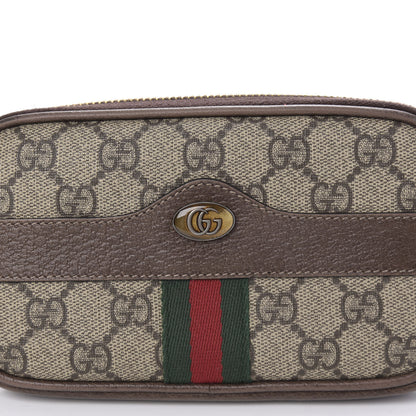 Gucci GG Supreme Monogram Ophidia Belted iPhone Case 75 30 Dark Brown 10 of 13