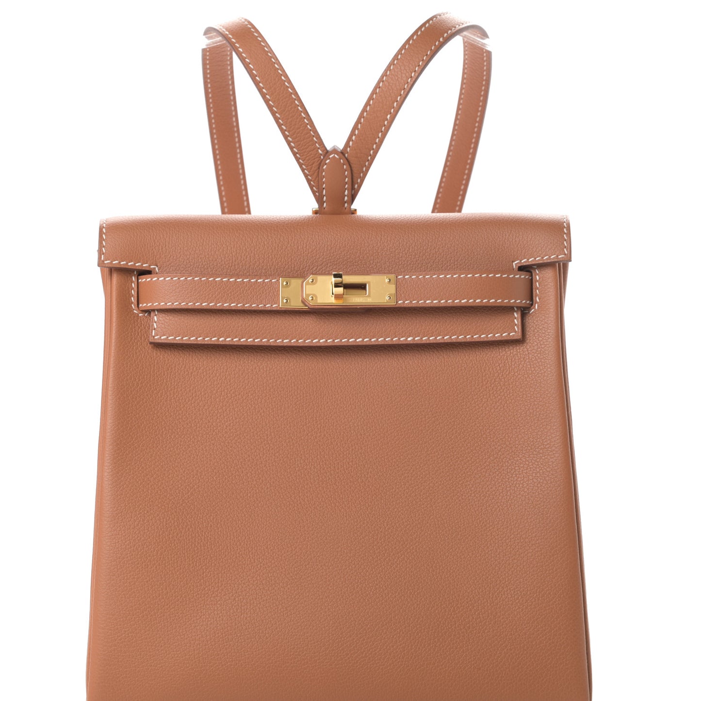 Evercolor Kelly Ado Backpack Gold