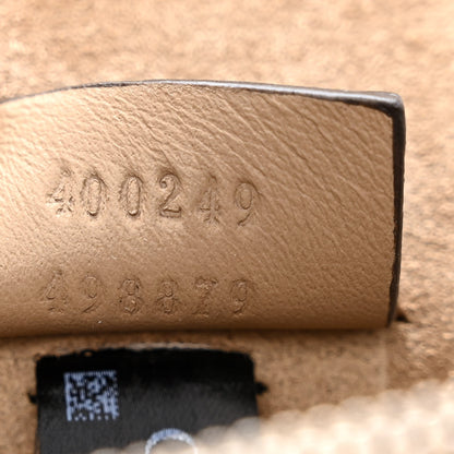 Gucci GG Supreme Monogram Small Dionysus Shoulder Bag Taupe 7 of 11