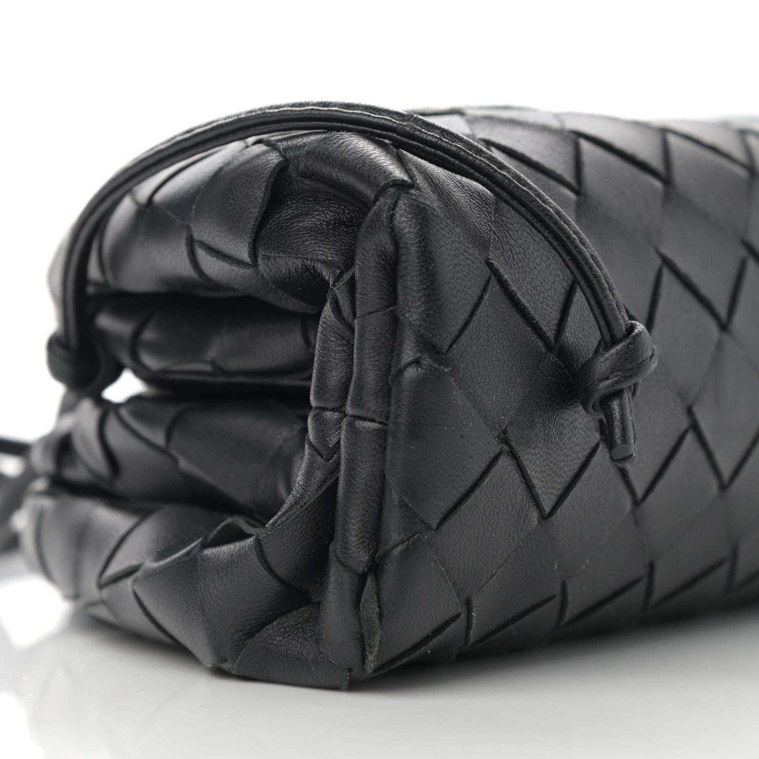 Bottega Veneta Nappa Intrecciato The Mini Pouch Black 9 of 10