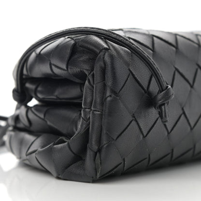 Bottega Veneta Nappa Intrecciato The Mini Pouch Black 9 of 10