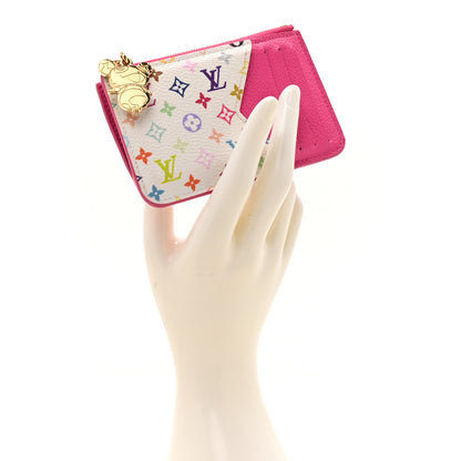Louis Vuitton LV X TM Monogram Romy Card Holder Kawaii Pink 2 of 8