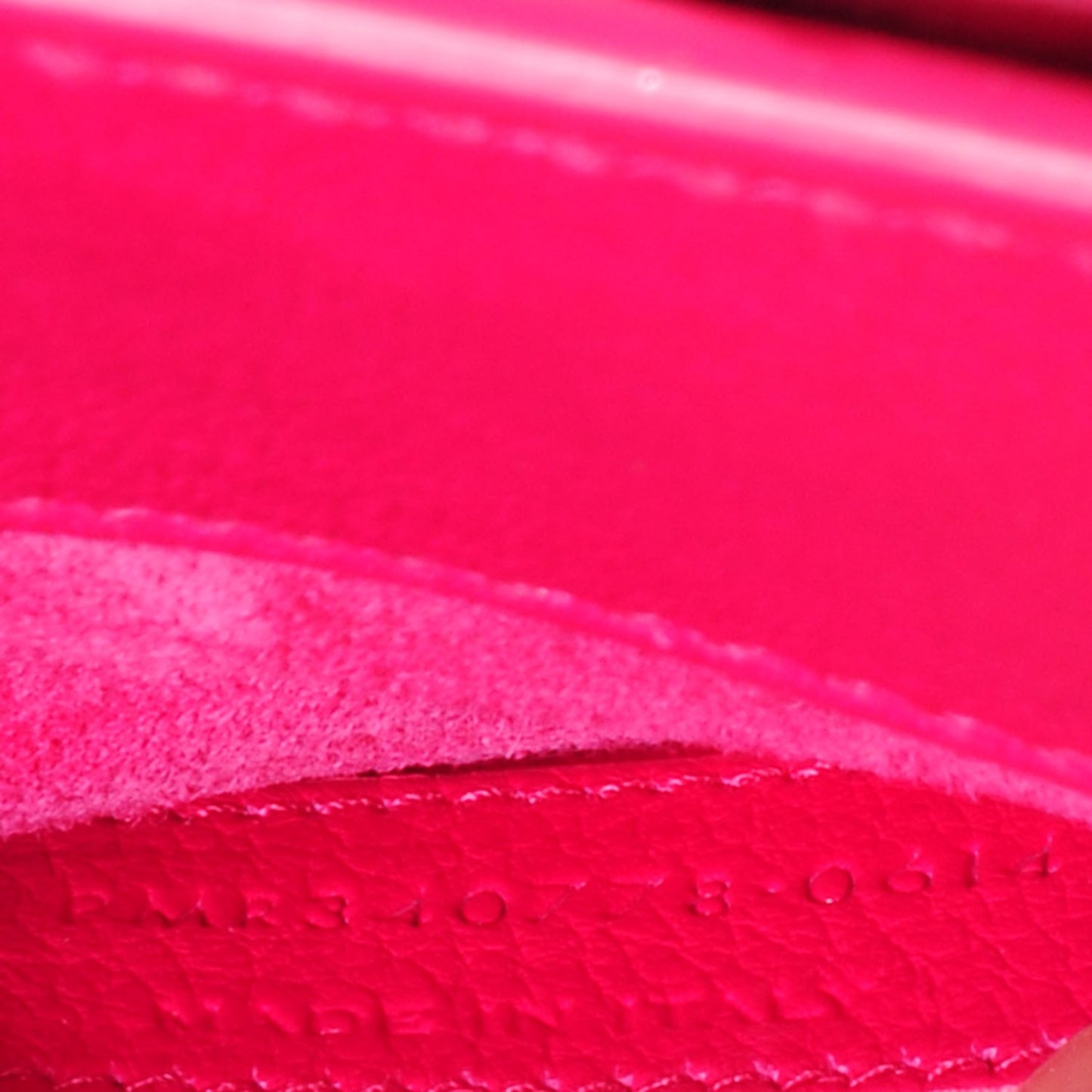Calfskin Nano Sac De Jour Lipstick Fuchsia