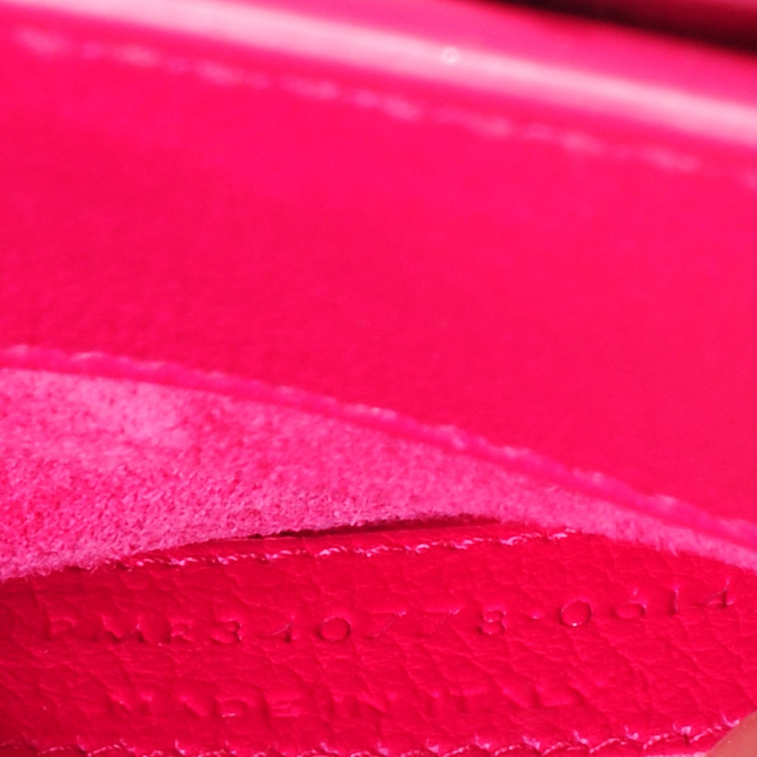 Saint Laurent Calfskin Nano Sac De Jour Lipstick Fuchsia 7 of 7