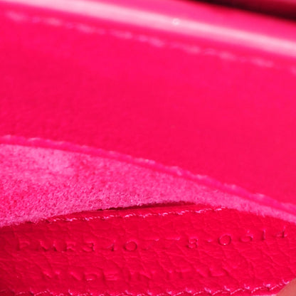 Saint Laurent Calfskin Nano Sac De Jour Lipstick Fuchsia 7 of 7