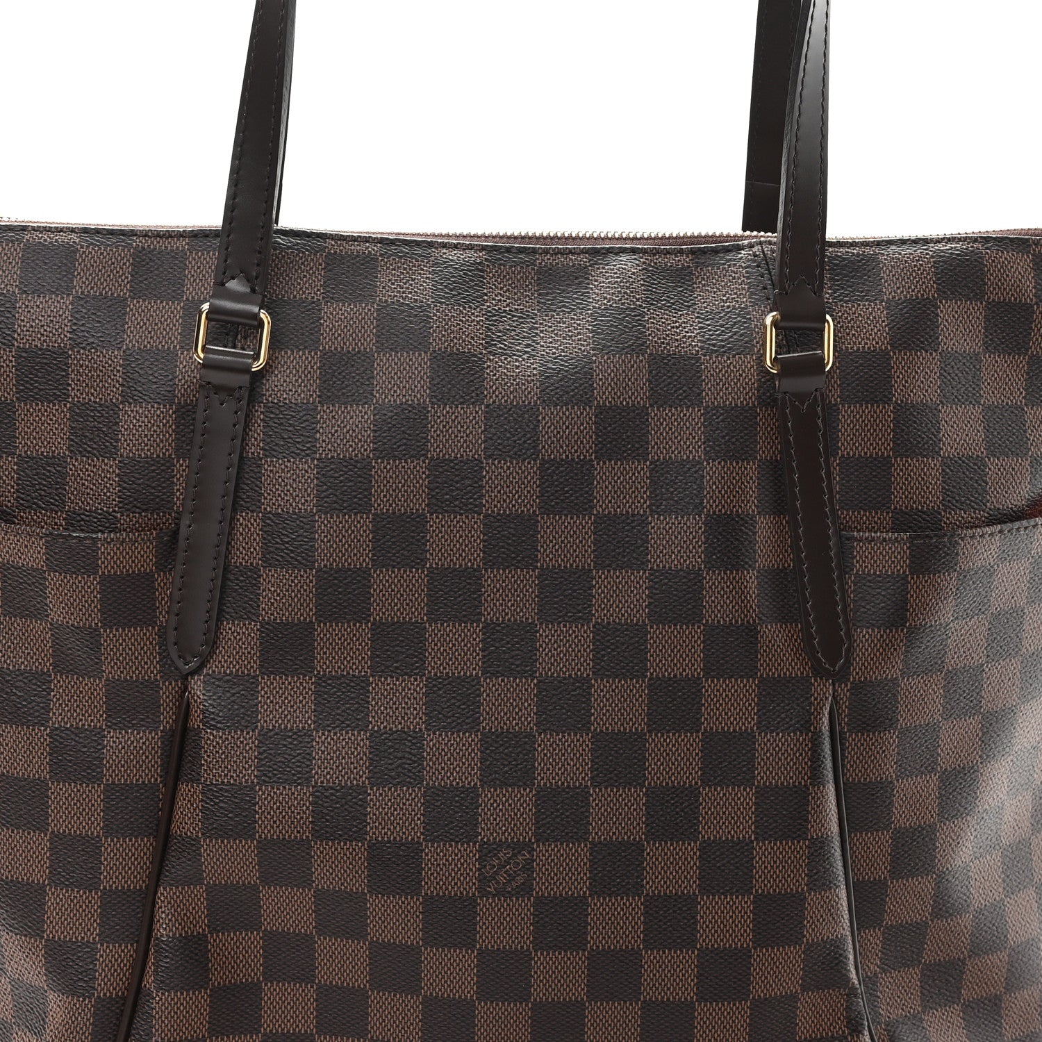 Louis Vuitton Damier Ebene Totally MM 7 of 9