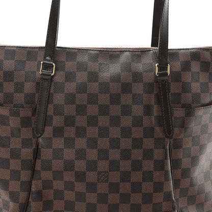 Louis Vuitton Damier Ebene Totally MM 7 of 9