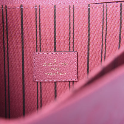 Louis Vuitton Empreinte Pochette Metis Rose Bruyere 6 of 10
