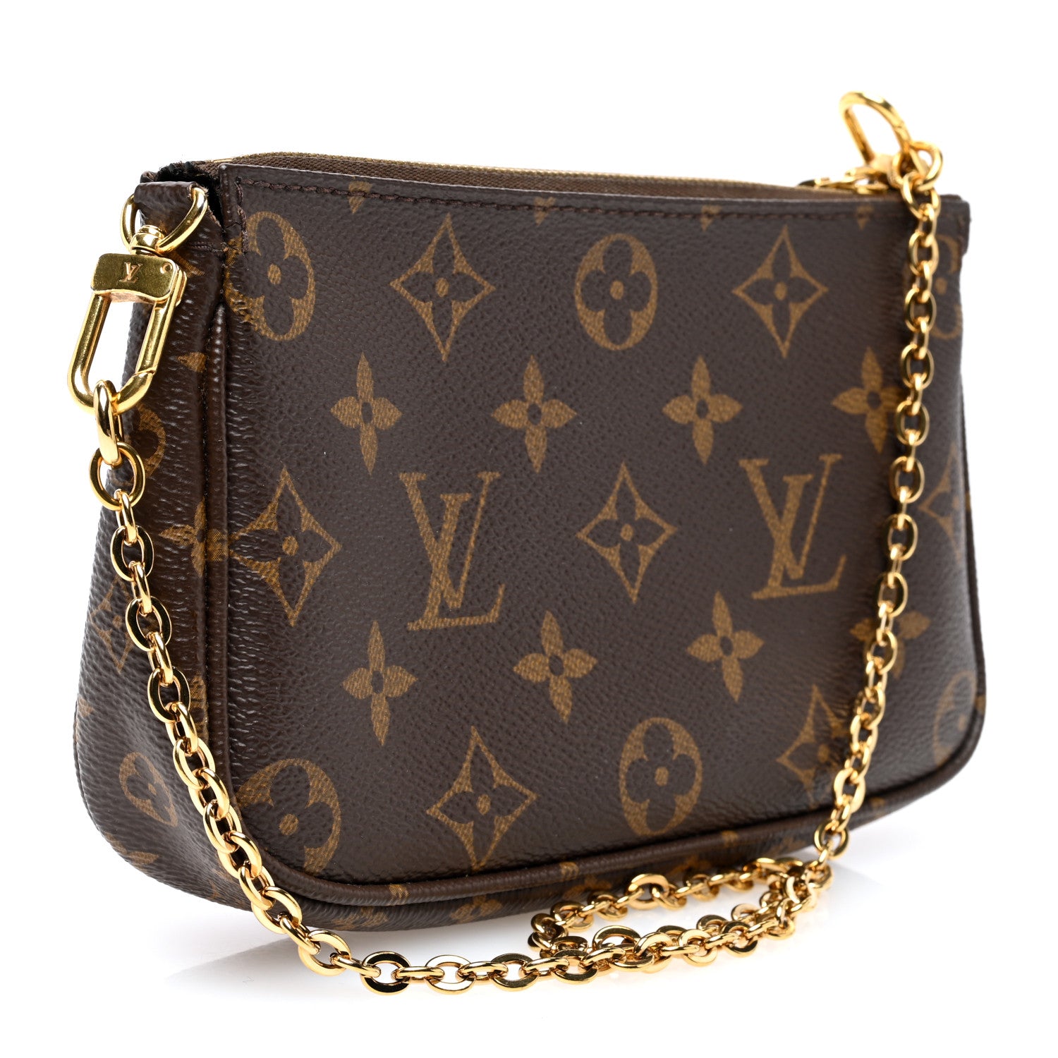 Louis Vuitton Monogram Multi Pochette Accessories Mini Pochette 3 of 9