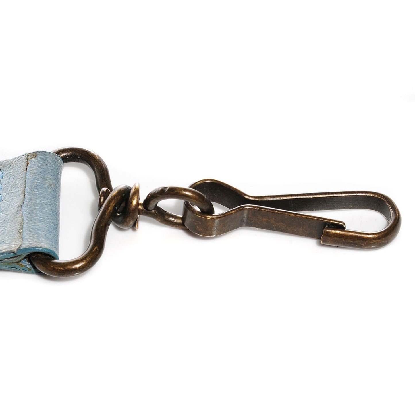 Chevre Classic Hardware Twiggy Sky Blue