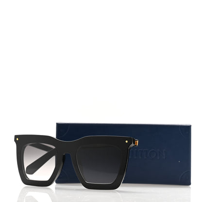 Louis Vuitton Acetate La Grande Bellezza Sunglasses Z1217E Black 8 of 8
