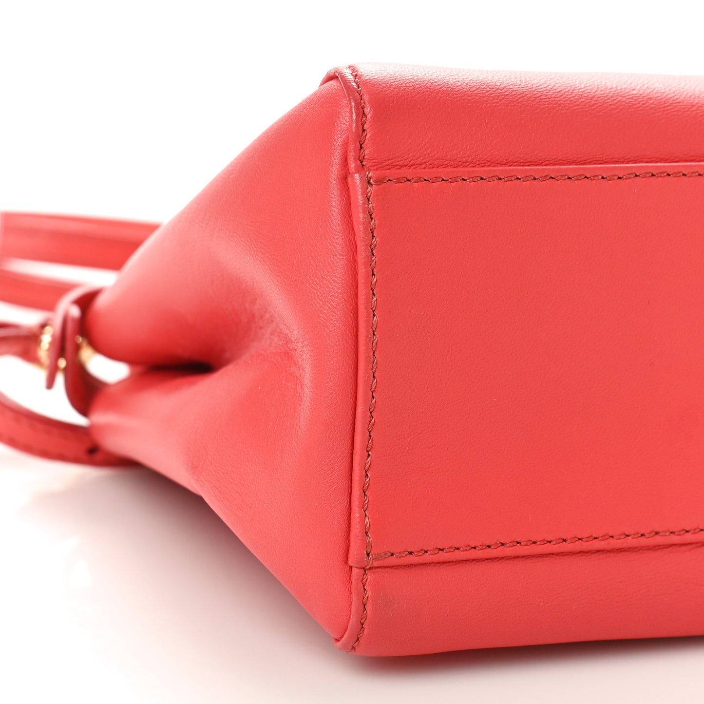 Nappa Mini Peekaboo Iconic Satchel Rosa Exstasy